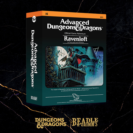 D&D Classic Module Dice Set: Ravenloft