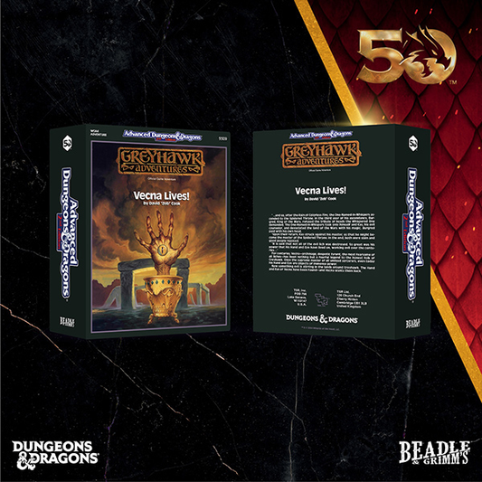 D&D Classic Module Dice Set: Vecna Lives