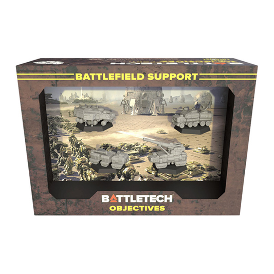 BattleTech: Battlefield Support - Objectives