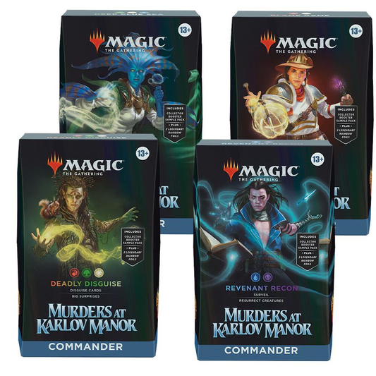 Murders at Karlov Manor Commander Deck