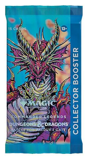 MTG: Commander Legends: Battle for Baldur's Gate - Collector Booster Pack - Commander Legends: Battle for Baldur's Gate (CLB)