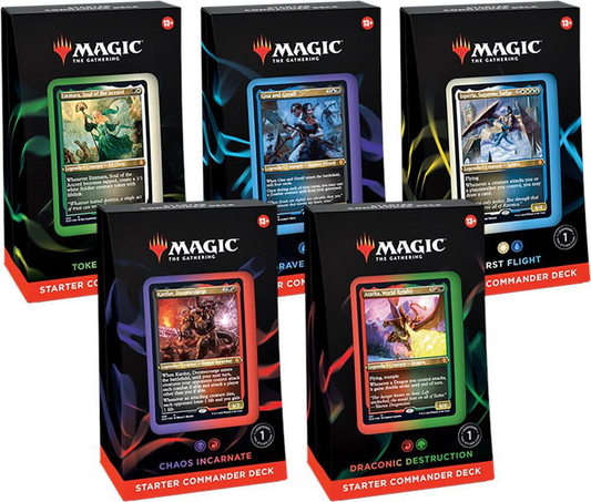 Starter Commander Decks (SCD)