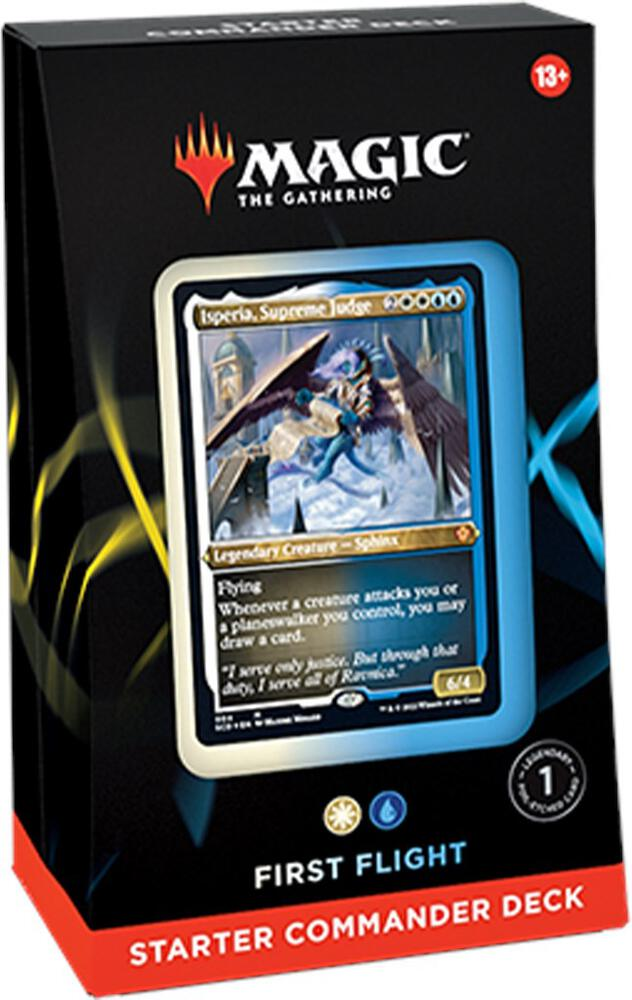 Starter Commander Decks (SCD)