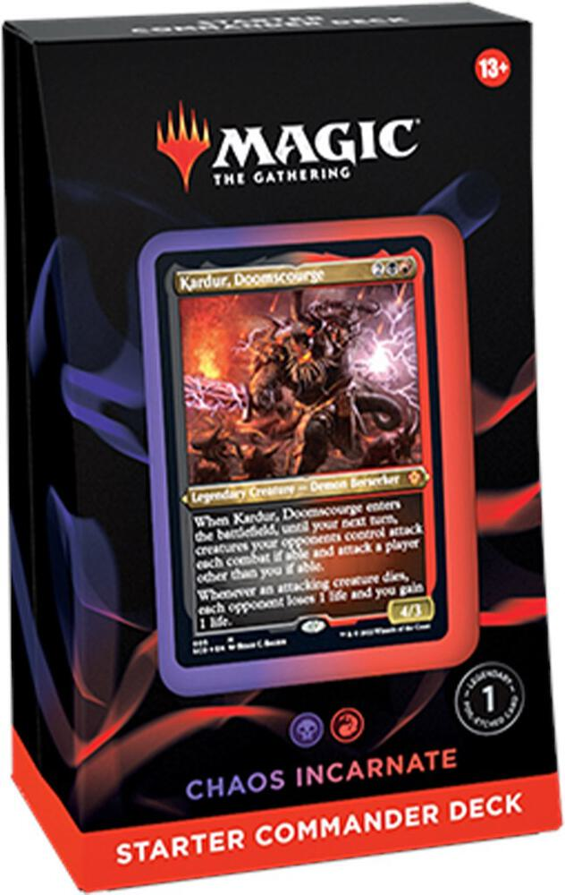Starter Commander Decks (SCD)