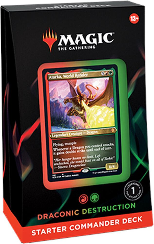 Starter Commander Decks (SCD)