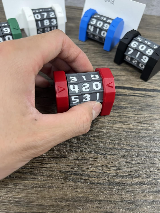 3 Digit Game Score Counter