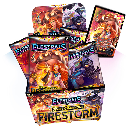 Elestrals: Firestorm- Booster