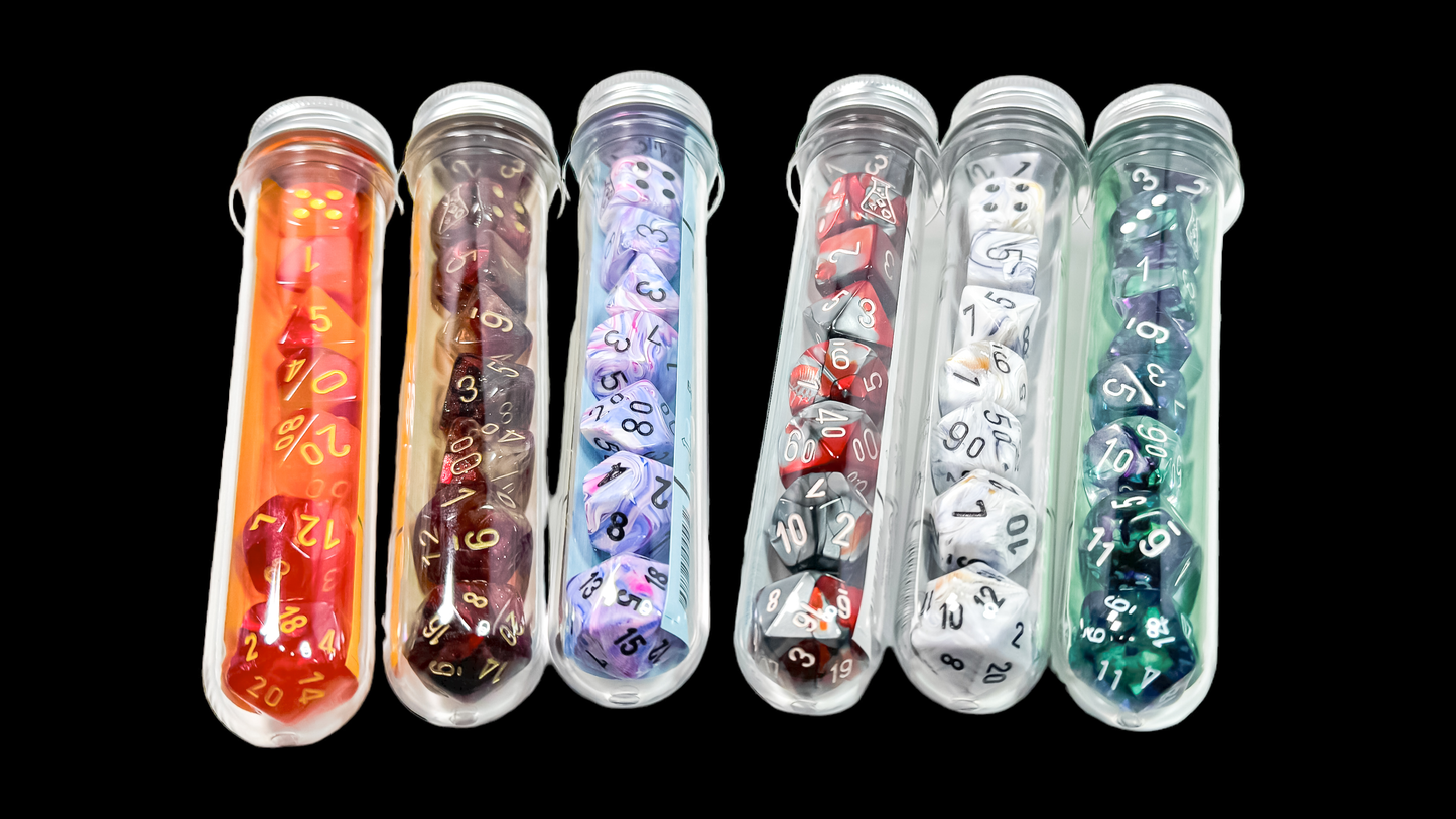 Lab Dice 8 Polyhedral Dice Set