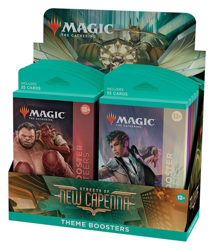 MTG: Streets of New Capenna Theme Booster Box