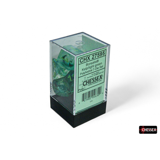 7-Die Set Borealis Luminary: Kelp/Light Green