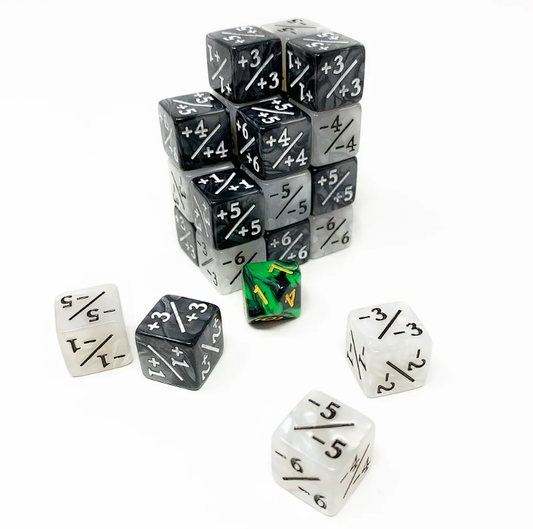 Buff Dice Counters