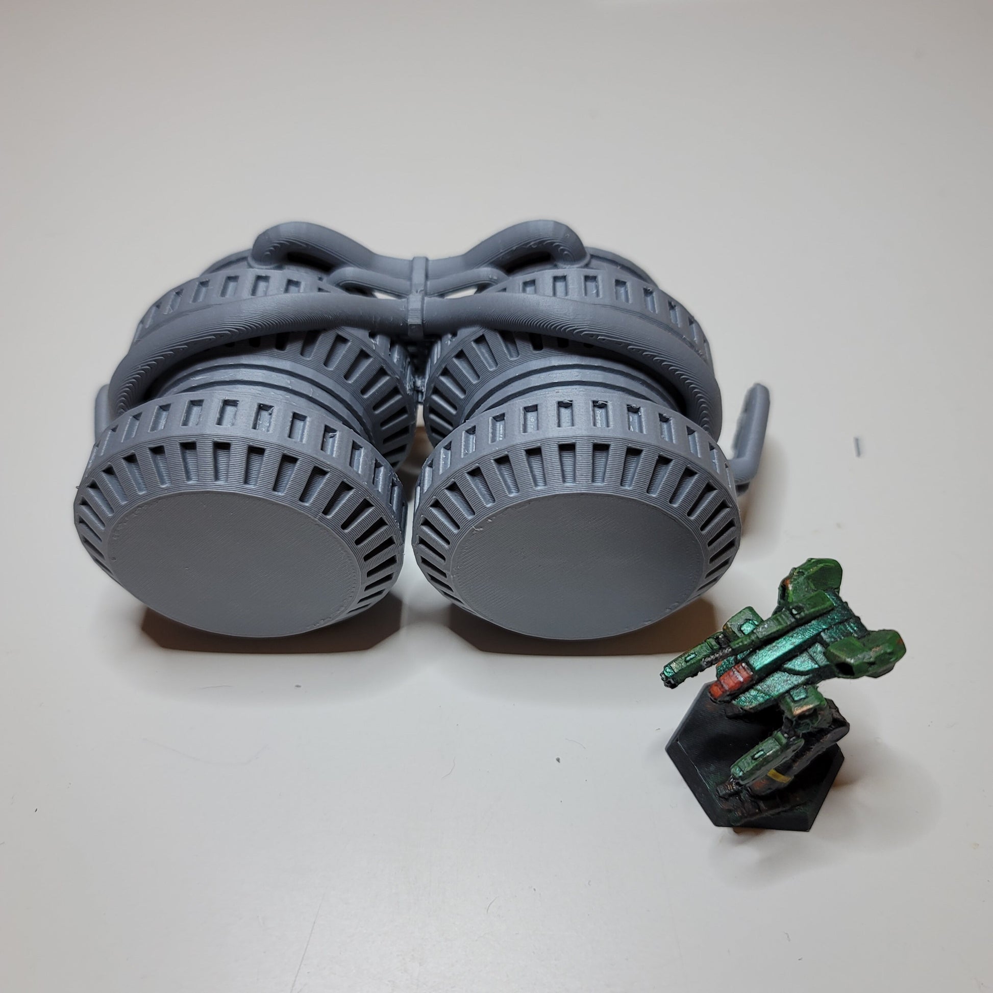 NEW 2023 PRODUCT! Fusion/Shield Generator - Sci-fi/Modern | RPG | 3D printed | 28mm | 32mm | Terrain Scatter