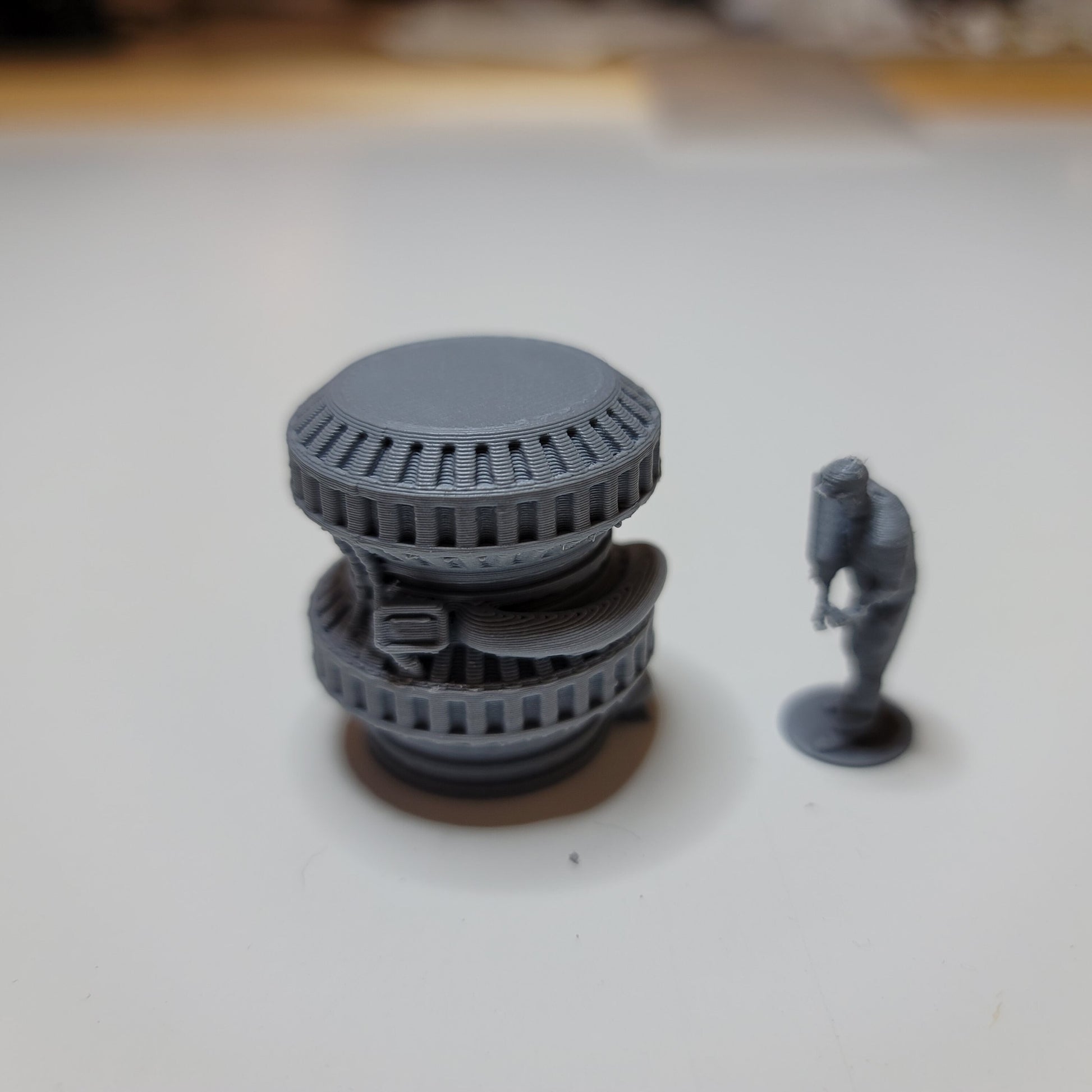 NEW 2023 PRODUCT! Fusion/Shield Generator - Sci-fi/Modern | RPG | 3D printed | 28mm | 32mm | Terrain Scatter